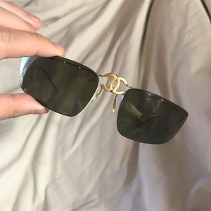 RARE VINTAGE CHANEL SUNGLASSES